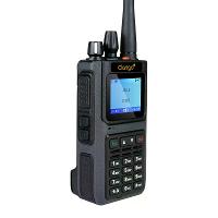 Clarigo DP999 5W 10W DMR Digitale Tweeweg Radio UV Dual Band AES256 Encryptie IP67 Waterdicht 3000 Kanalen 3000mAh Batte