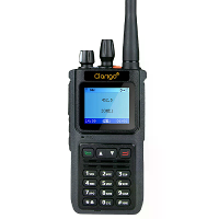 Clarigo DP999 DMR Digitale Walkietalkie 10W UV Dubbele Modus AES256 Encryptie AI Ruisonderdrukking 3000mAh Batterij IP67