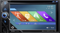 Clarion Nx405e Navigatiesysteem, Vaste Inbouw Europa