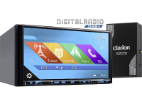 Clarion Nx807edab Navigatiesysteem, Vaste Inbouw Europa