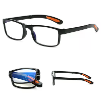 Classic draagbare opvouwbare leesbril ultralichte eyewear anti blauw licht presbyopie brillen voor mannen vrouwen verzie