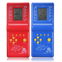 Classic Fun Tetris Hand Held LCD Retro Game Toys Brick