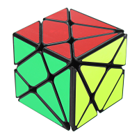Classic Magic Cube Toys Pvc Sticker Block Puzzle Speed Irregular Cube