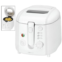 Clatronic FR 3390 Frituurpan 1800 W Wit