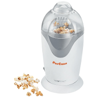 Clatronic PM 3635 263335 Popcornmaker Wit, Grijs