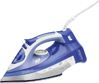 Clatronic DB 3706 Stoomstrijkijzer Wit, Blauw 2400 W