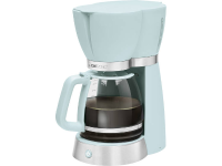 Clatronic KA 3689 Koffiezetapparaat Wit Capaciteit koppen: 15