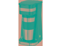 Clatronic KA 3733 Koffiezetapparaat RVS, Zwart Capaciteit koppen: 1