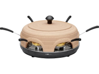 Clatronic PO 3682 Pizzaoven Terracotta, Zwart