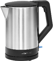Clatronic WKS 3692 schwarz Waterkoker Aantal/Volume: 1.5 L RVS, Zwart