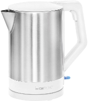 Clatronic WKS 3692 weiss Waterkoker Aantal/Volume: 1.5 L RVS, Wit