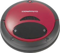 CleanMaxx 09860 Robotstofzuiger Rood/zwart