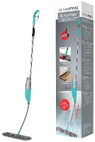 CleanMaxx 11377 CLEANmaxx Dweil Turquoise 1 stuk(s)