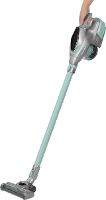CleanMaxx 9107 Accu handstofzuiger 14.8 V 120 W Auto laadadapter, Turbomondstuk, Cycloon techniek