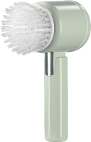 CleanMaxx Akku Reinigungsbürste 4 tlg. 5V mint 2 Geschwindigkeitsstufen 13380 1 stuk(s)