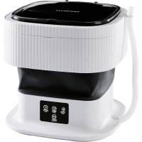 CleanMaxx Mini Waschmaschine faltbar Wasmachine Staand apparaat 1 kg