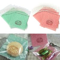 Clear Cellophane Cookie Sweet Wedding Birthday Candy Party Bags