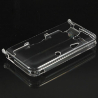 Clear Crystal Hard Case Cover Shell For Nintendo 3ds Xl Ll