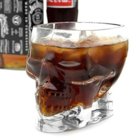 Clear Head Vodka Whiskey Shot Glass Cup Wine Cup