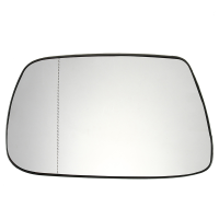 Clear Heated Wing Mirror Glass For Left Driver Side For Jeep Grand Cherokee 2005 10