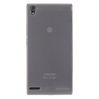 Clear Silicone Protective Back Case For Kingzone K1