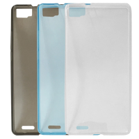 Clear Silicone Soft Back Cover Case For Cubot X16 X17
