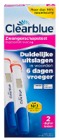 Clearblue Zwangerschapstest Digitaal Ultravroeg