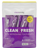 ClearSmile Clean & Fresh 5 In 1 Tandenborstel Pepermunt