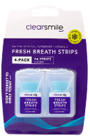 ClearSmile Fresh Breath Strips