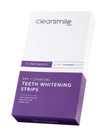 Clearsmile PAP + Charcoal Teeth Whitening Strips Strawberry