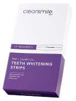 ClearSmile PAP+ Charcoal Teeth Withening Strips