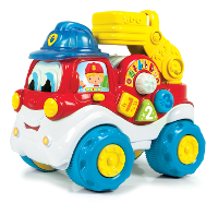 Clementoni brandweerwagen met geluid