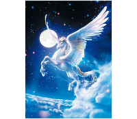 Clementoni   Fantasy   Pegasus (1000)