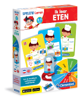 Clementoni Ik Leer Eten Leerspel