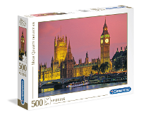 Clementoni puzzel london 500 stukjes