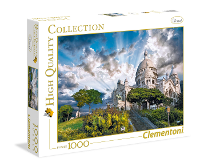 Clementoni puzzel Montmartre 1000 stukjes