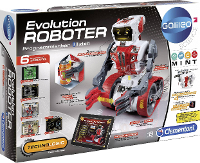 Clementoni Galileo Evolution Roboter Robot Bouwpakket, Speelrobot