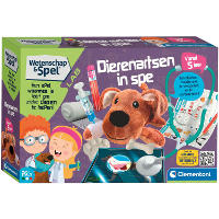 Clementoni Wetenschap Dierendoktor Jr experimenteer speelgoed