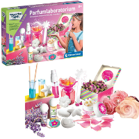 Clementoni Wetenschap & spel   Parfumlaboratorium Leerspel
