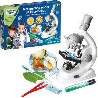 Clementoni Wetenschap & spel   Wetenschap onder de microscoop experimenteer speelgoed Nederlands