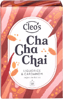 Cleo's Cha Cha Chai Thee