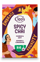 Cleo's Spicy Chai Ginger & Cinnamon Bio