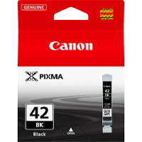 Canon Inktcartridge CLI 42 BK Origineel Zwart 6384 B 001