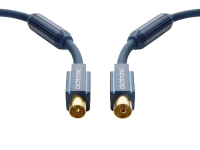 Clicktronic Antenne Aansluitkabel [1x Antennestekker 75 â