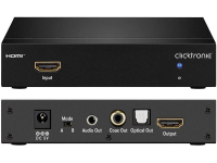 Clicktronic Audio Extractor Extracteur Audio Hdmi [hdmi   Hdmi, Toslink, Digitale Cinch, Jackplug] 1920 X 1080 Pix