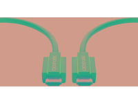 Clicktronic HDMI Aansluitkabel [1x HDMI stekker   1x HDMI stekker] 5 m Blauw