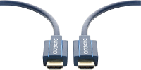 Clicktronic HDMI Aansluitkabel [1x HDMI stekker   1x HDMI stekker] 7.5 M Blauw
