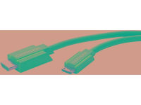 Clicktronic HDMI Aansluitkabel [1x HDMI stekker   1x HDMI stekker C mini] 1 m Blauw