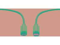 Clicktronic USB 2.0 Aansluitkabel [1x USB C stekker   1x Micro USB stekker] 0.5 M Blauw