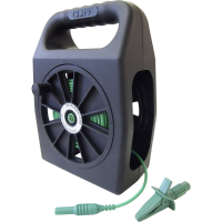 Cliff CIH299450 Aardingsmeetkabel Stekker 4 mm Bus 4 mm 50.00 M Groen 1 stuk(s)